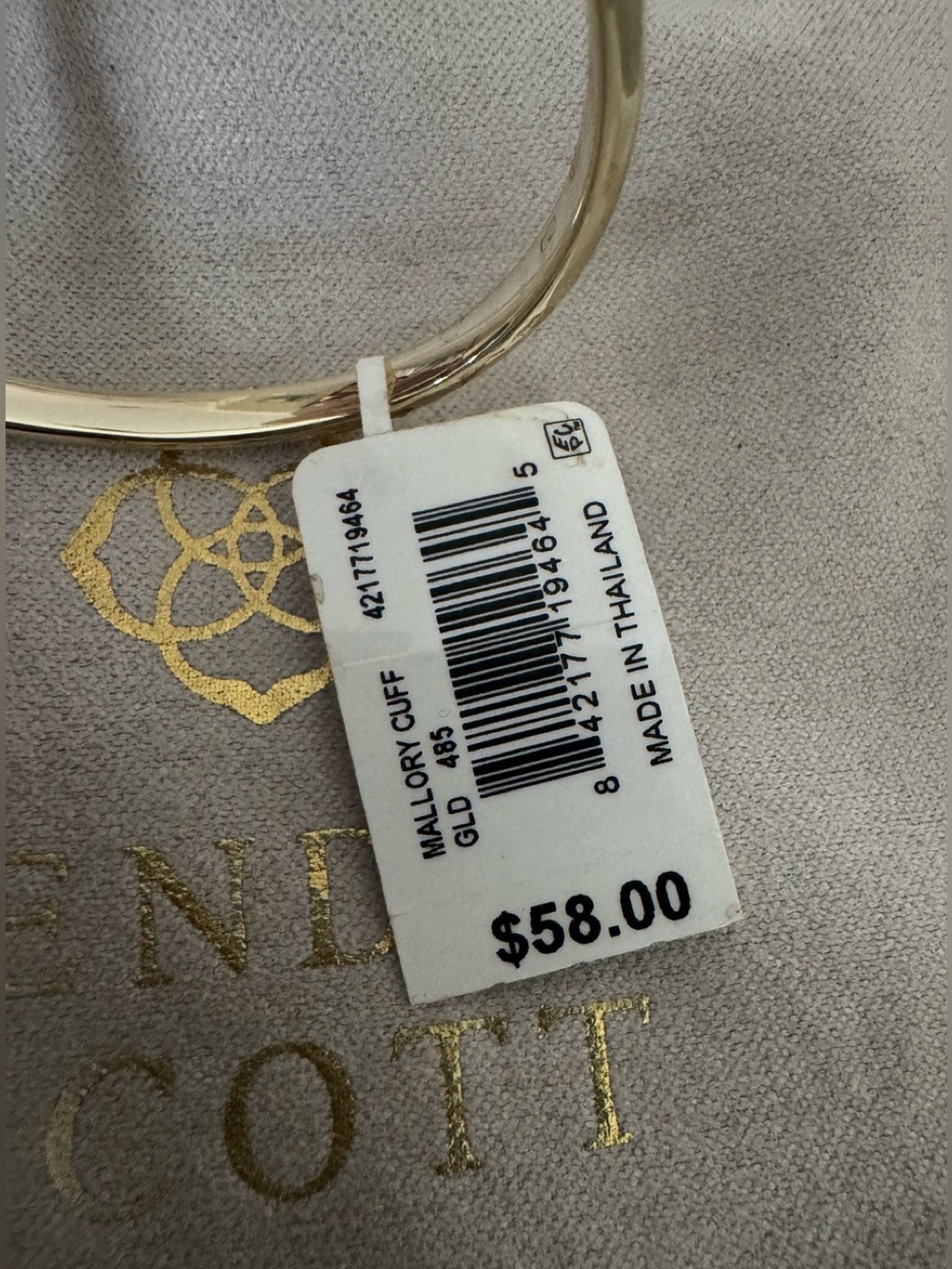NWT Kendra Scott Mallory Cuff - Picture 2 of 5